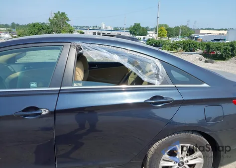 2013 Hyundai Sonata Gls из США, поврежденный, VIN 5NPEB4AC0DH567205